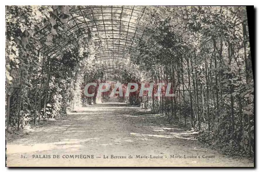 Palais de Compiègne — Das Wiegenhaus von Marie-Louise — Verleger nicht identifiziert, Nr. 32 - Vorderseite