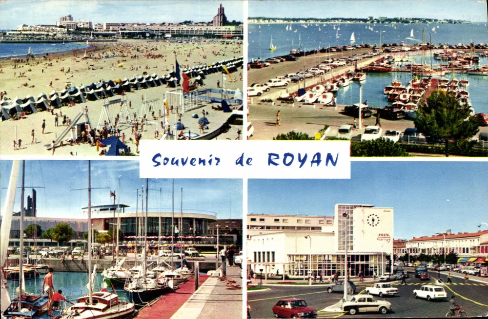 Royan — Recordações de Royan — Editor não identificado, número de série não visível - Frente