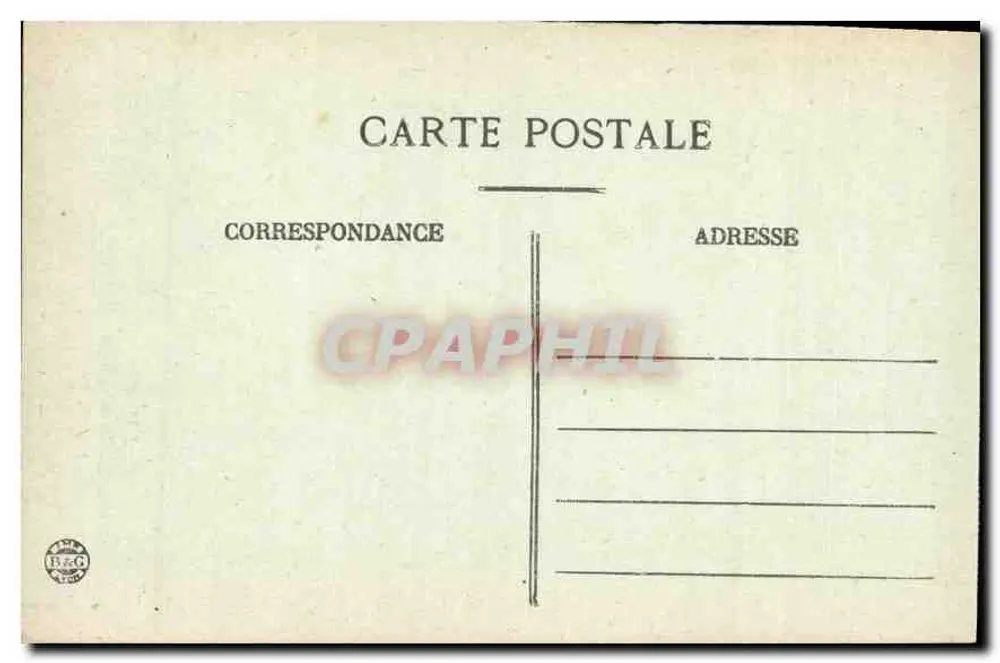 Grenoble — Estátua de Bayard, Praça Saint-André — n° 045 - Verso