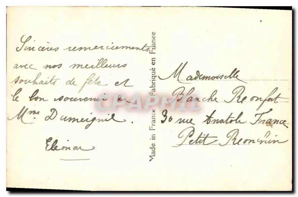 Jovem mulher com vestido estampado — segurando um buquê de rosas — ABC, 1924 - Verso