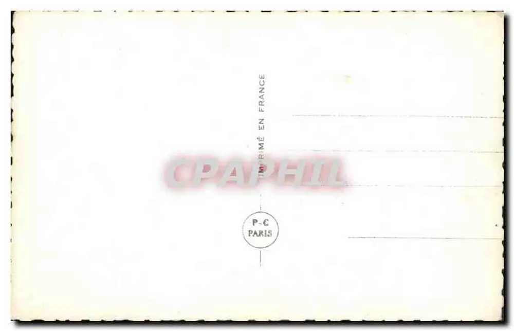 Família — retrato de três pessoas com um homem no fundo — P-C Paris n°5399 - Verso