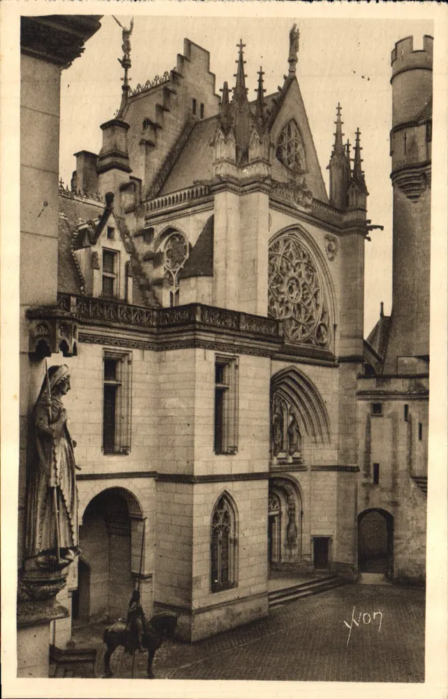 Castelo de Pierrefonds (Oise) — A Capela — Edições d'Art Yvon - Frente