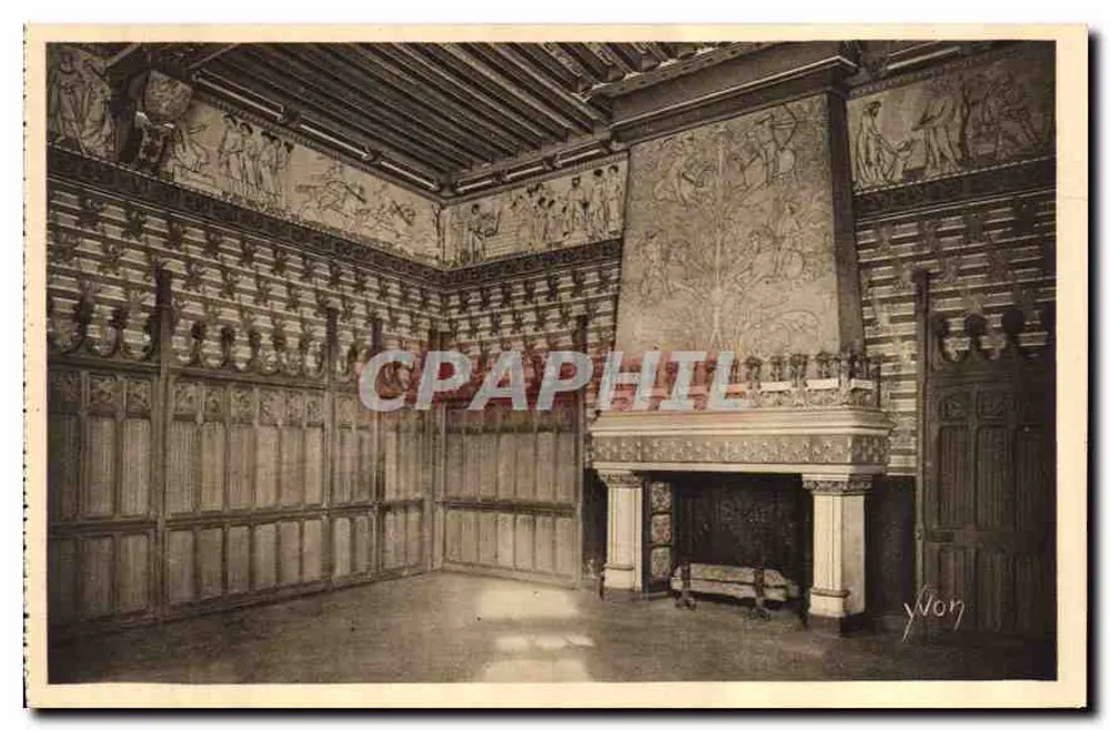 Lord's Chamber — Schloss Pierrefonds (Oise) — Yvon - Vorderseite