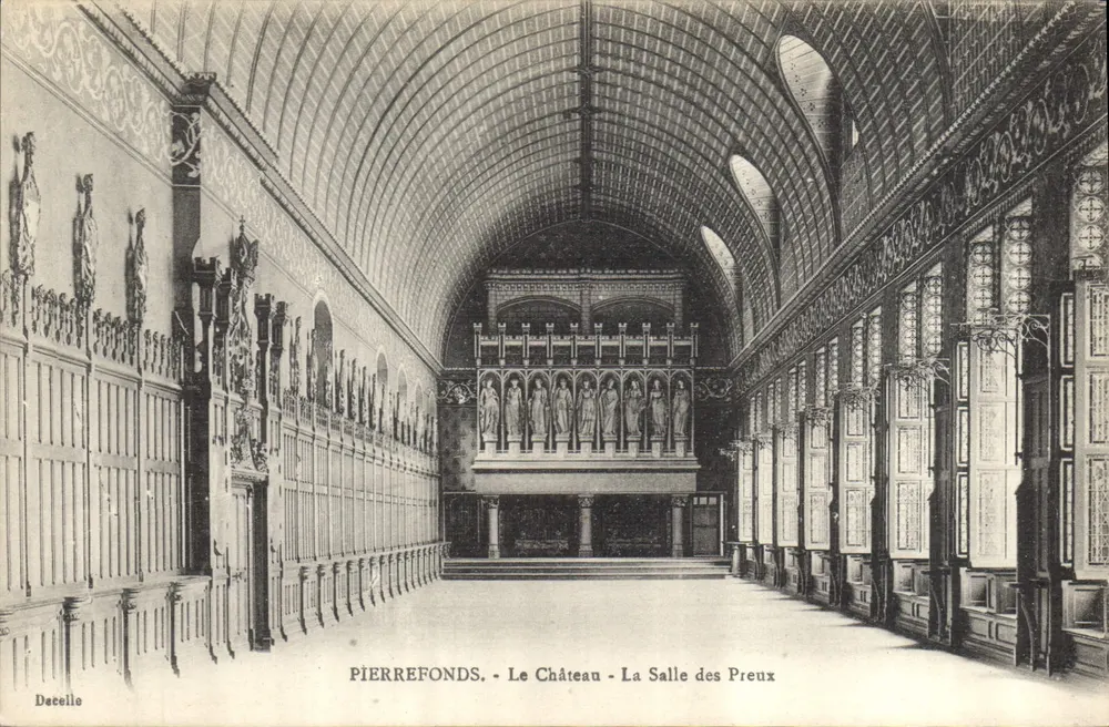 PierreFonds - Das Schloss - La Salle des Preux — Deccelle - Vorderseite