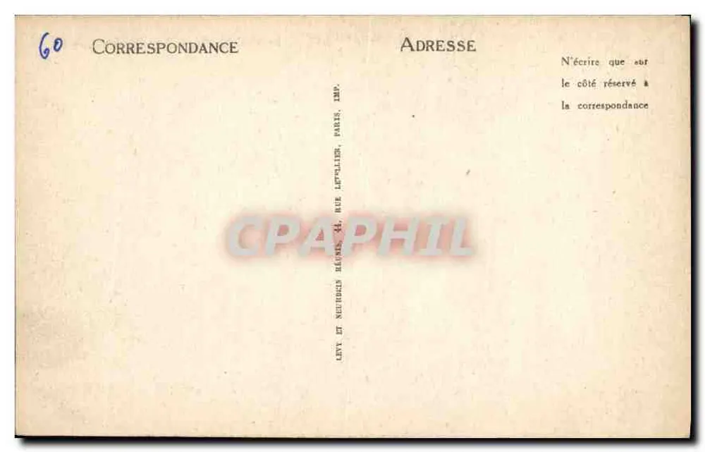 Beauvais — A Catedral — Vista Geral — LL. - Verso