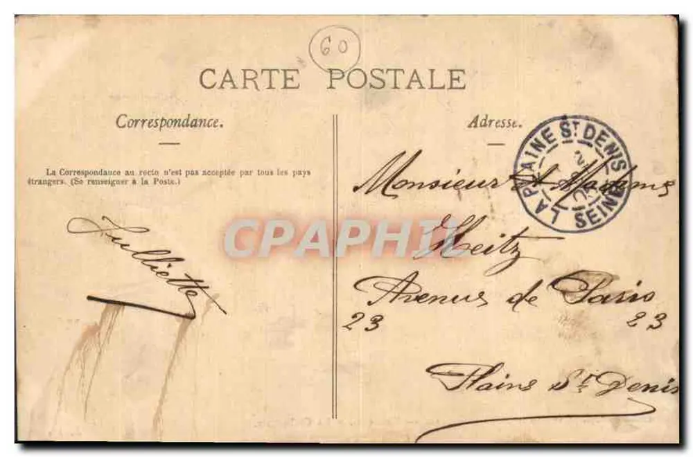 Beauvais - A Catedral — Edição artística, n° 10 - Verso