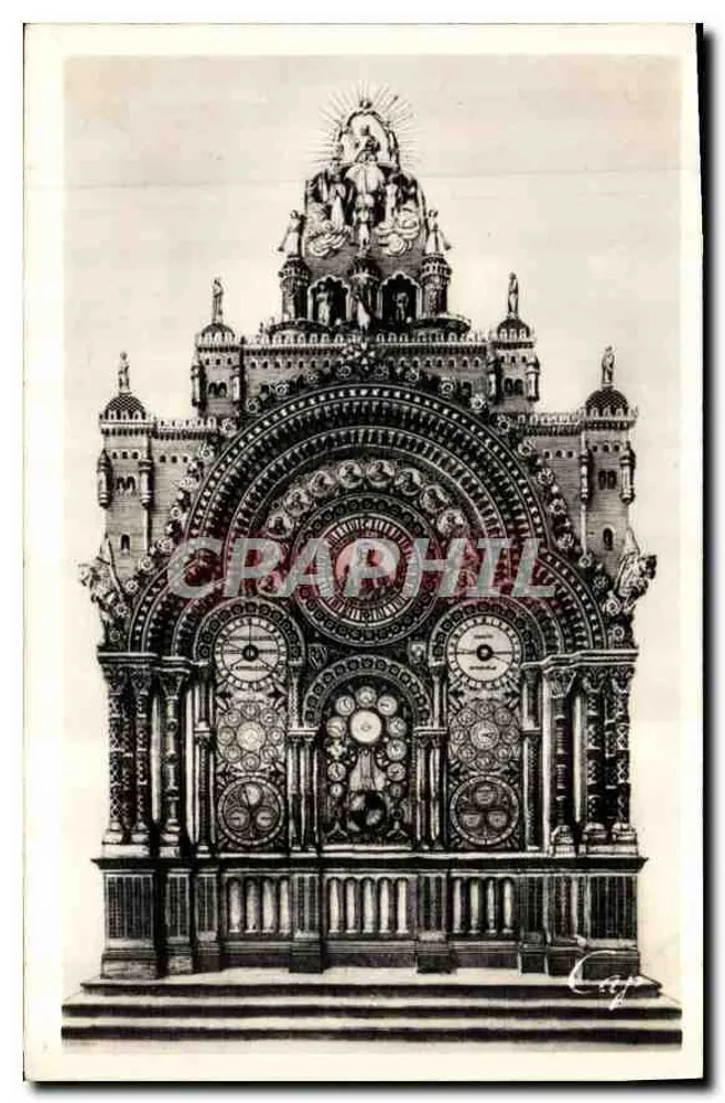 Die monumentale Uhr von Beauvais — Verlag C. Capo, n°60 - Vorderseite