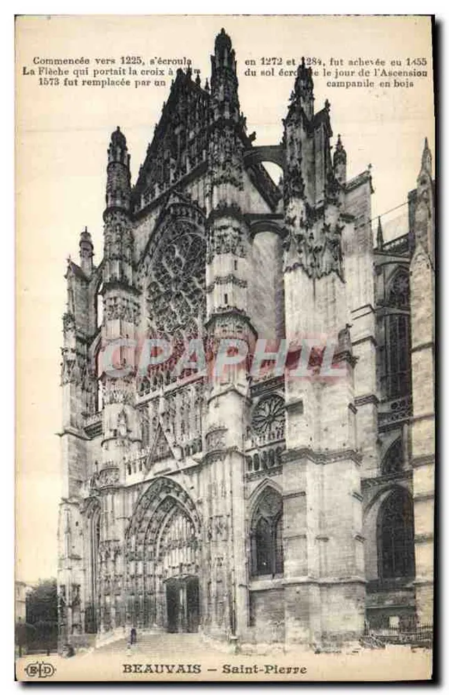 Beauvais — Saint-Pierre — Editor B.D. - Frente