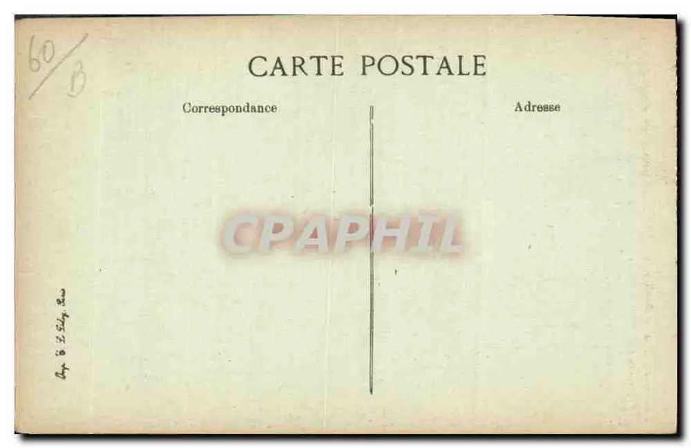 Beauvais — Saint-Pierre — Editor B.D. - Verso