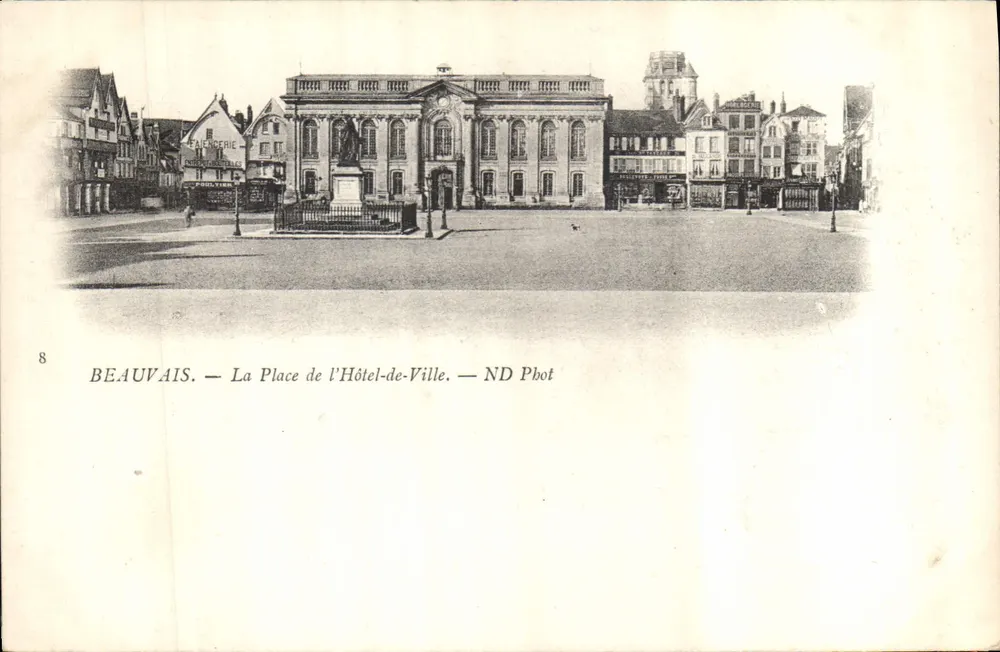 Beauvais — Der Rathausplatz — ND Pbot - Vorderseite