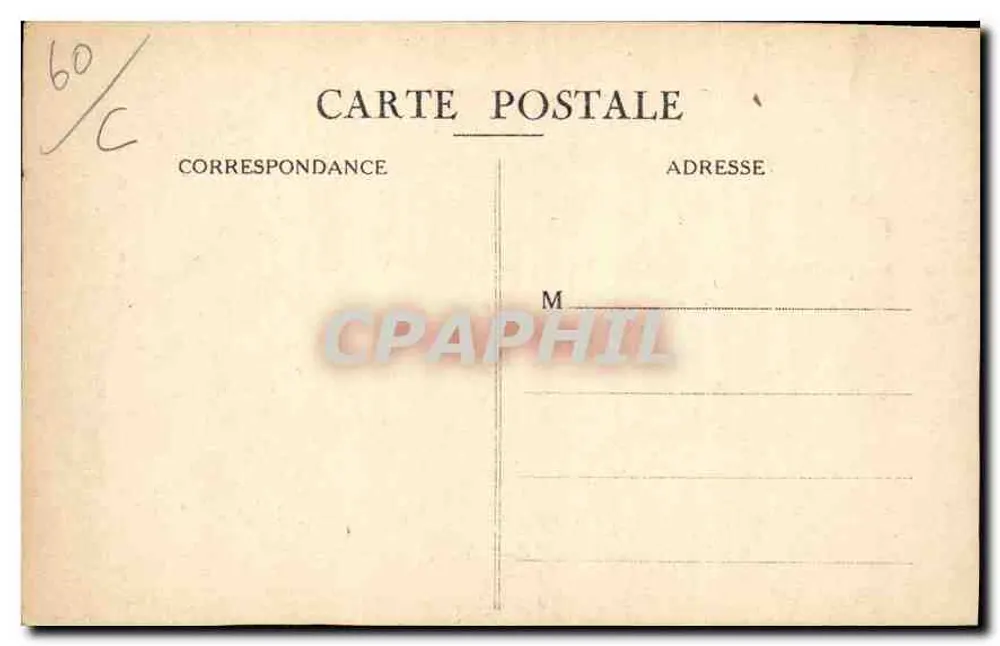 Beauvais — O Palácio de Justiça — Cl. Horizons de France - Verso