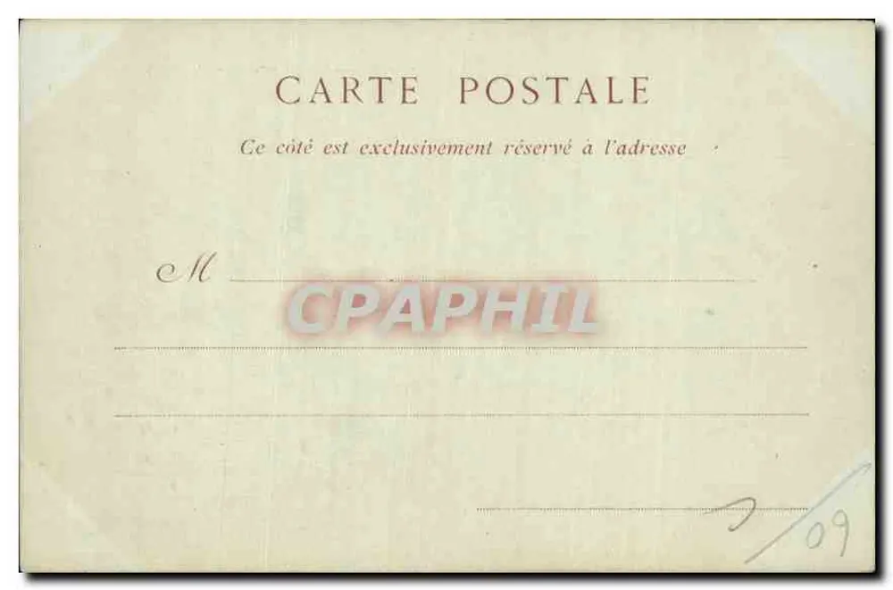 Beauvais — A Catedral — ND Pbot - Verso