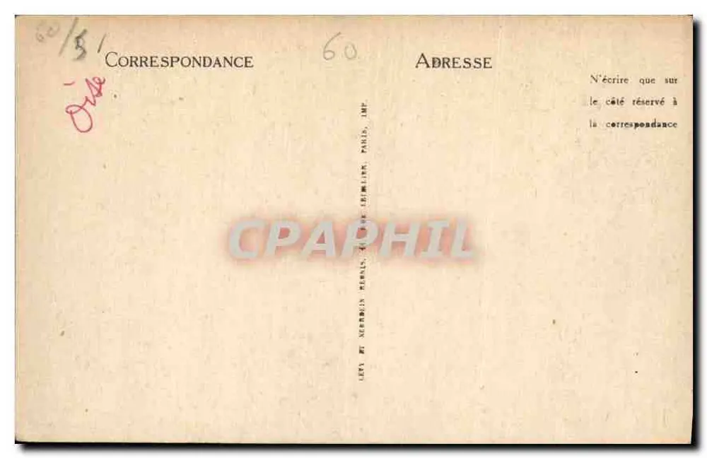 Beauvais — A Catedral — ND - Verso