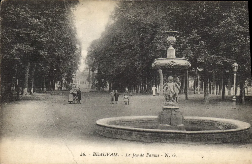 Beauvais - Le Jeu de Paume - N.G. - n°26 - Frente