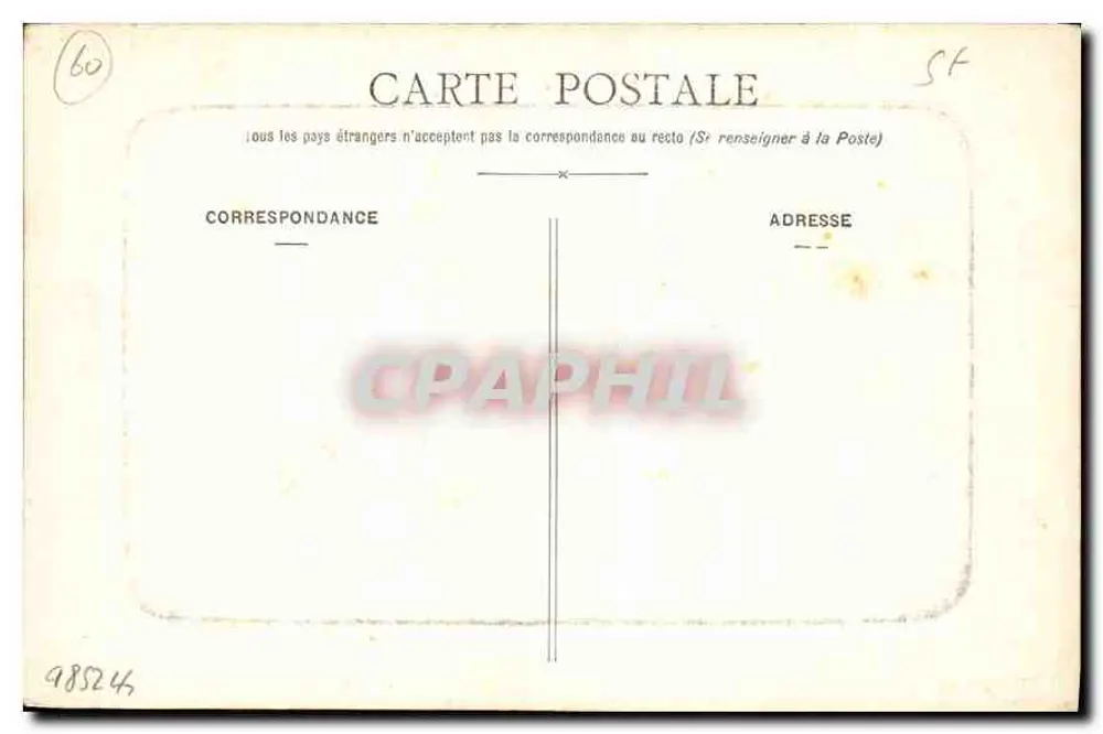 Beauvais - A Igreja de São Etienne — Edição Coisiel - Verso