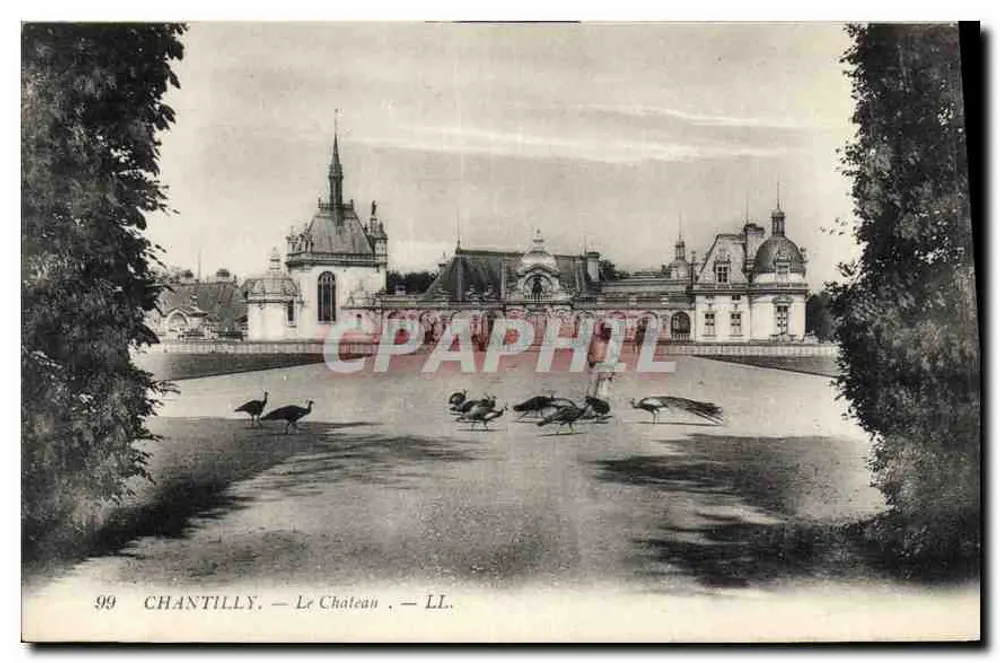 Chantilly — O Castelo — LL. - Frente