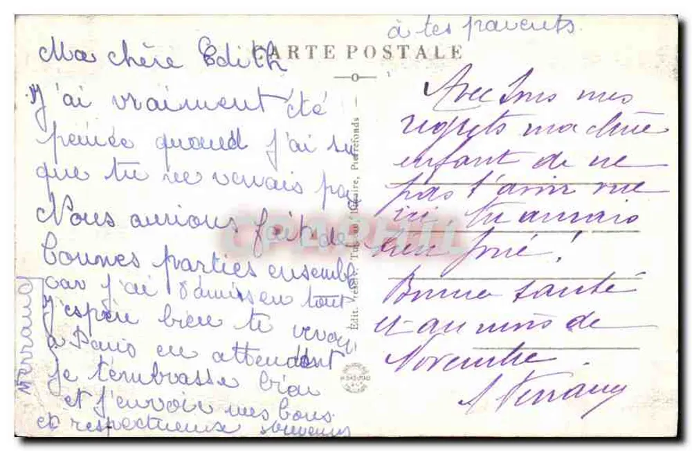Pierrefonds — Il Castello (lati Sud e Ovest) - Verso