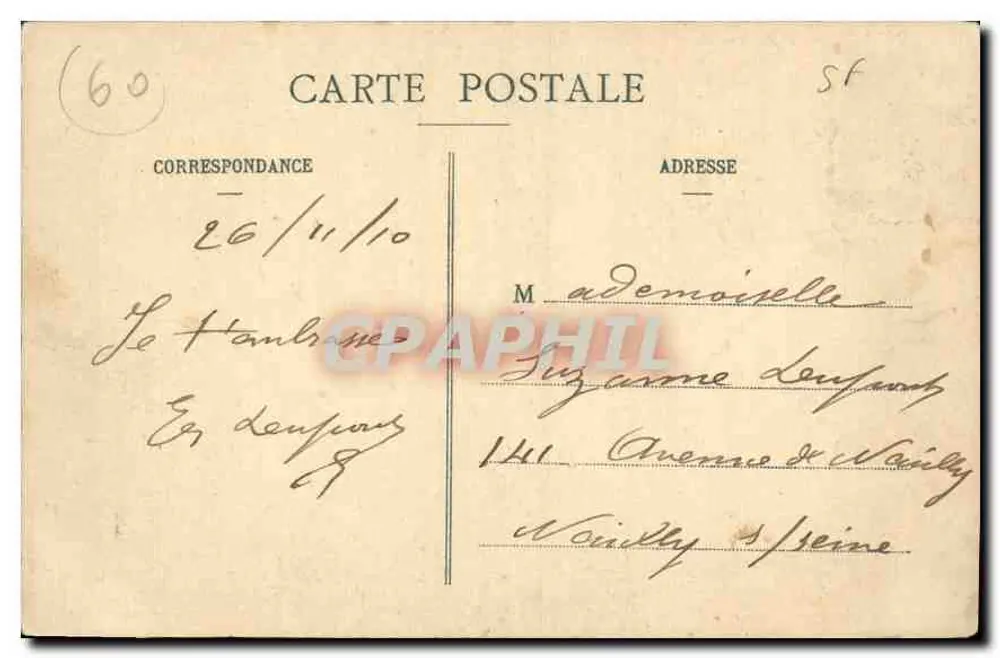 Castelo de Chantilly (Oise) — Estátua do Duque d'Aumale — Vandenhove, Liancourt - Verso