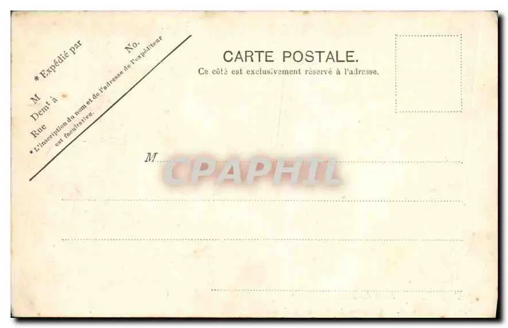 Versailles — Sala dos Estados Gerais — V. P. Paris, Número 11, Coleção das Galerias Modernas - Verso