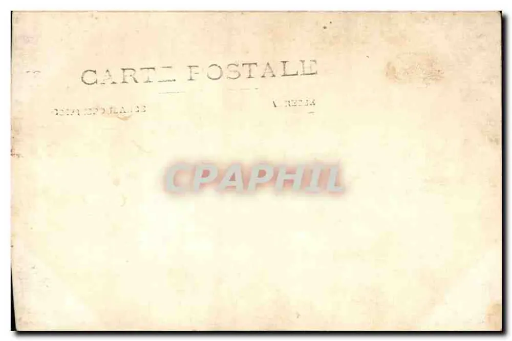 Porträt eines jungen Mannes — Verlag Carte Postale A. Retta - Rückseite