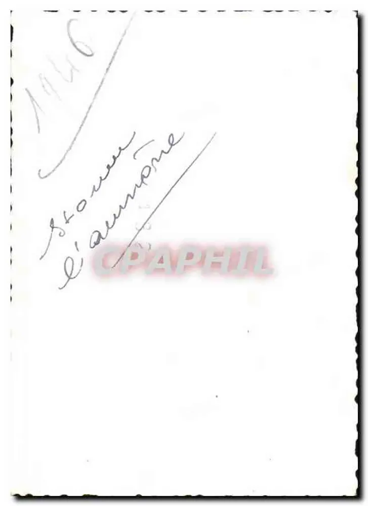 Vrouw in zwarte jurk — voor muur en hek — Storni L'Ammonite, 1946 - Achterkant