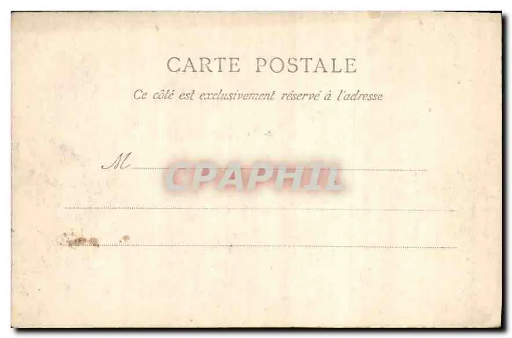 Versailles - Parque do Grande Trianon: O Buffet — n°6 - Verso