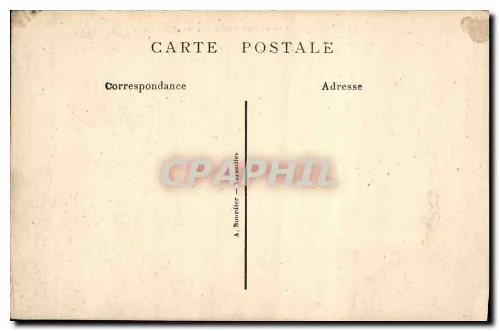 Versailles — Parc du Petit-Trianon — Le Pavillon Français - Verso