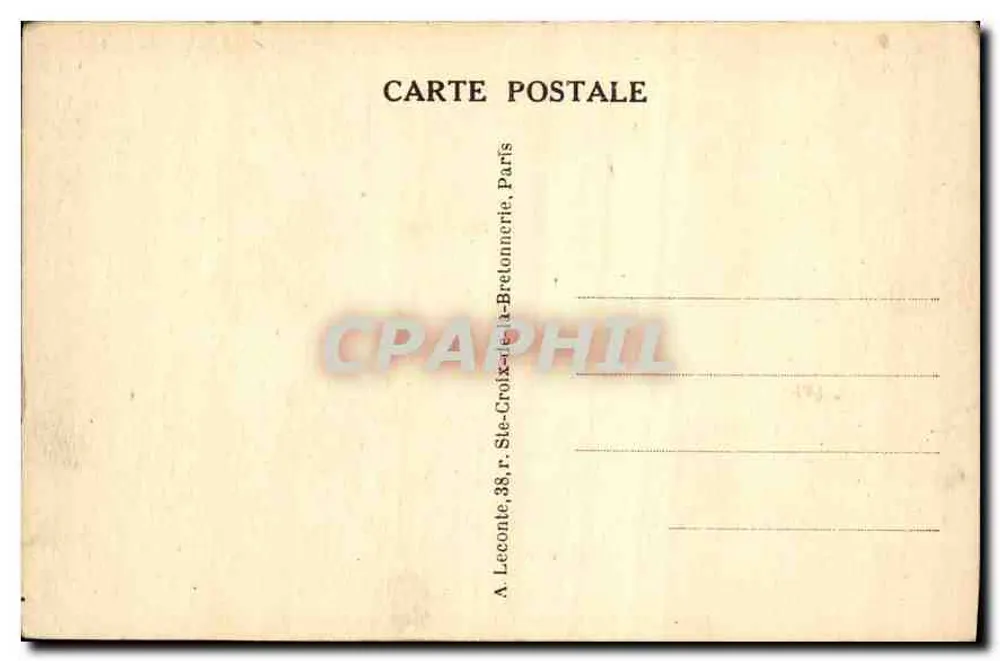 Versailles — Palast des Grand Trianon — Der Peristyl und die Gärten - Rückseite