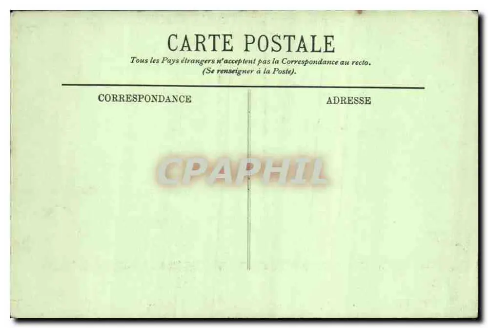 Versailles — Grand Trianon — Empire-Kaminset — LL. - Rückseite