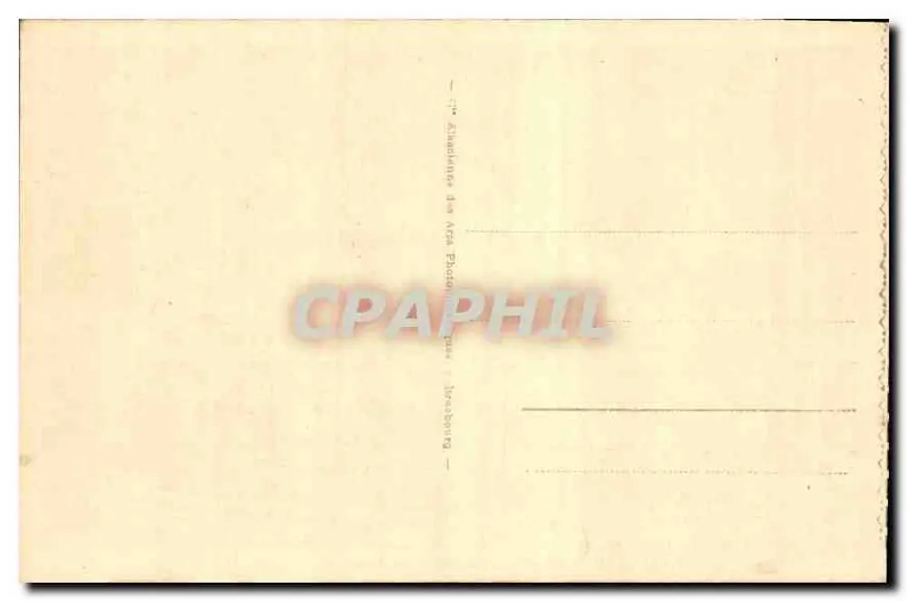 Versailles - O Parque - Os Banhos de Apolo — Editor: 'Os Banhos de Apolo' - n° 22 - Verso