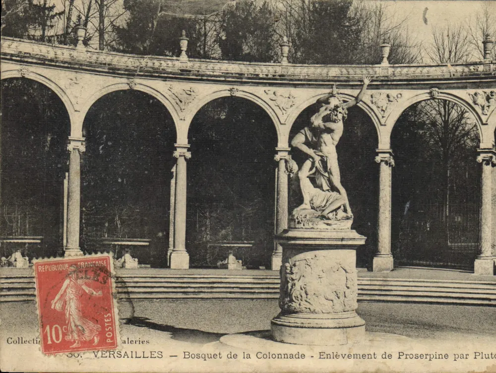 Versailles — Bosquet de la Colonnade — Die Entführung der Proserpine durch Pluto - Vorderseite