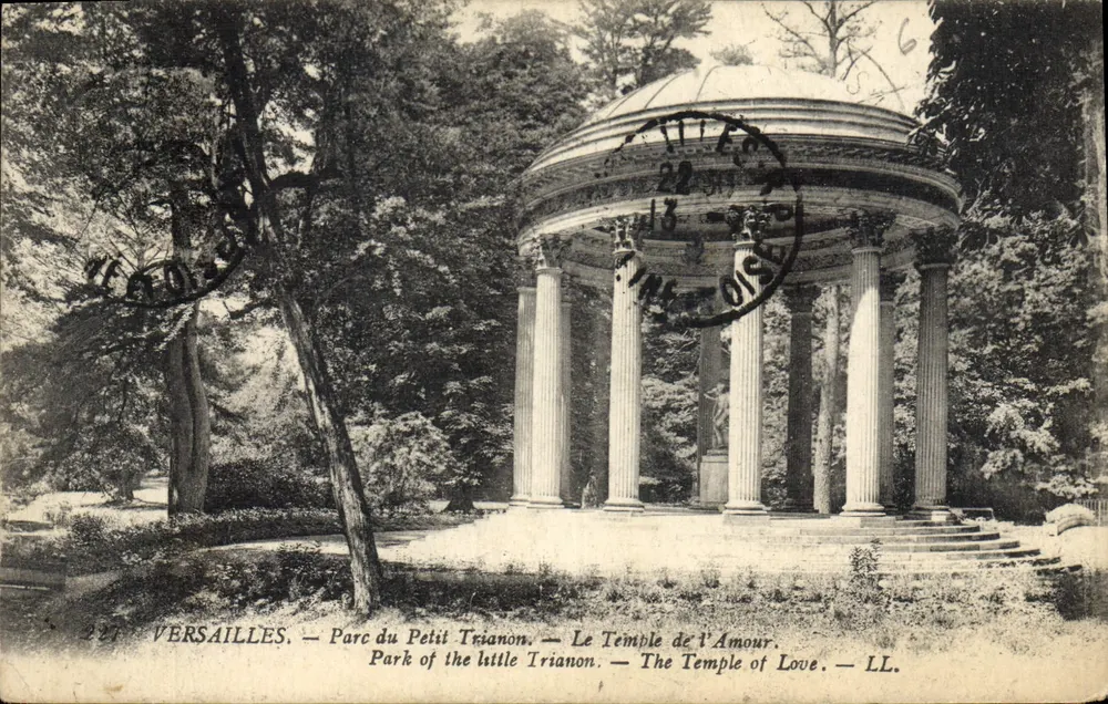 Versailles — Park Des Petit Trianon — Tempel Der Liebe — LL. n° 227 - Vorderseite