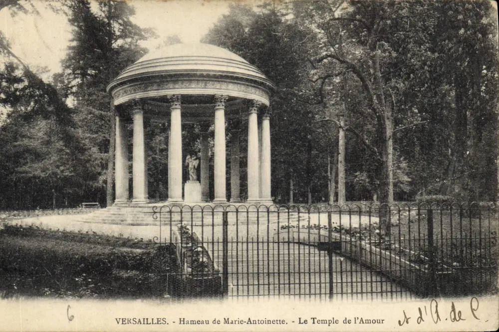 Versailles - Das Hamlet von Marie-Antoinette - Der Tempel der Liebe - Vorderseite