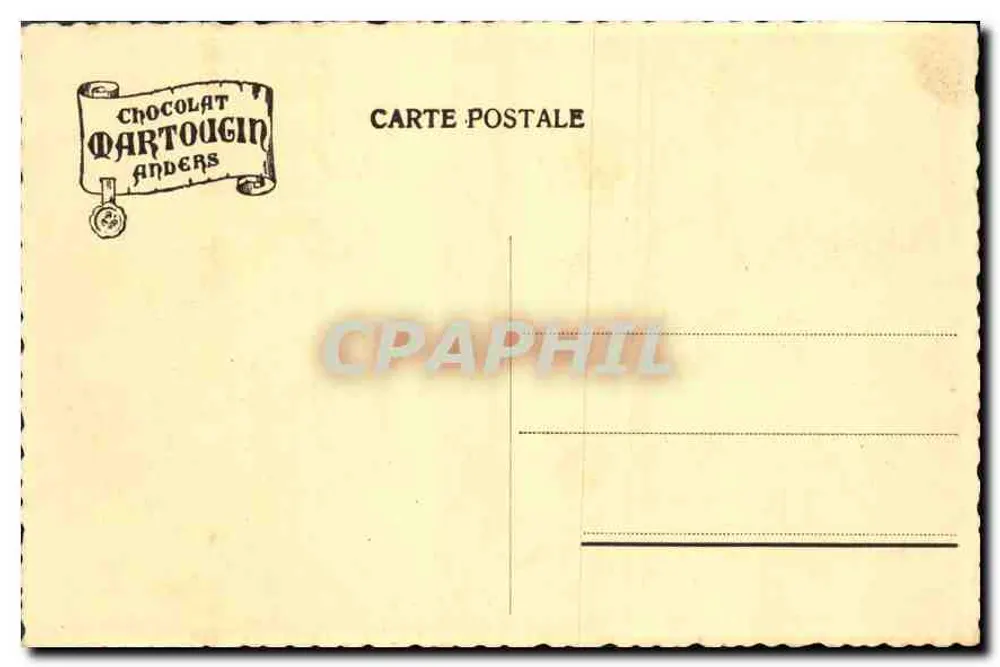 Versailles — Der Bassin (Grandes Eaux) — unbekannter Verlag, n° 19 - Rückseite