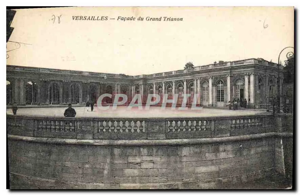 Versailles — Fachada do Grande Trianon - Frente
