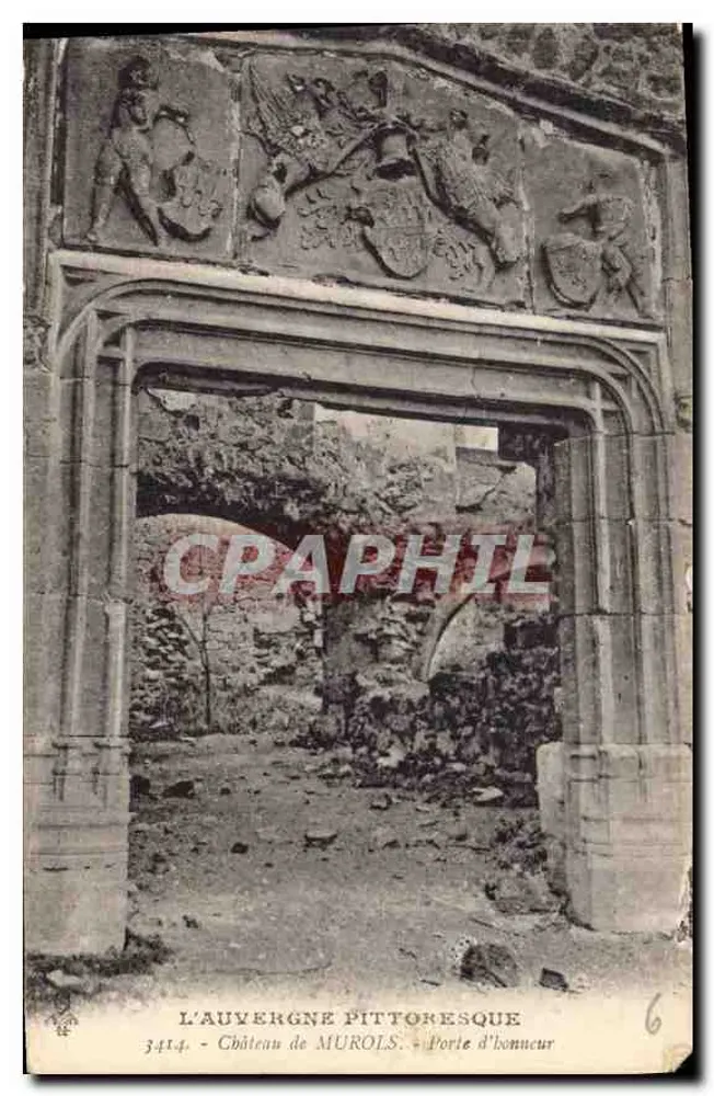 Schloss Murols — Ehrentor — n°3414 - Vorderseite