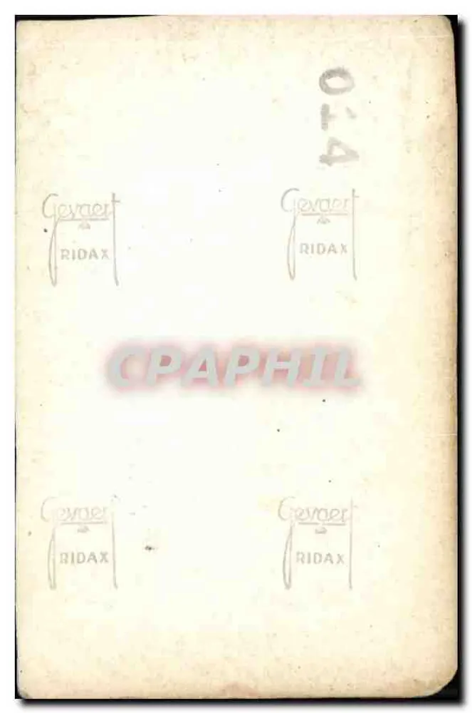Tumba das famílias Vallade-Marchand — Adolphe Vallade, Lucie Vallade, Marie Greusy — editor Gevner RIDAX - Verso