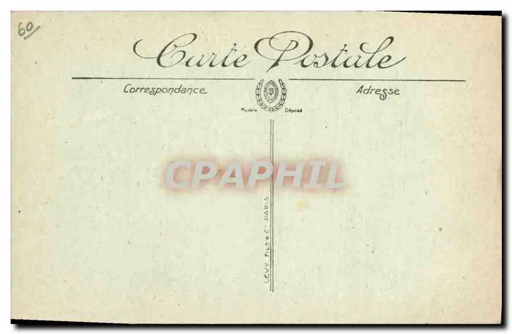 Beauvais — A Catedral — Vista geral — LL - Verso