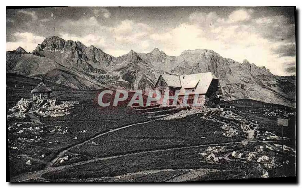 Der Lautaret — Alpiner Garten und das Massiv des Galibier — Verlag Lévy et Neudhain, Paris - Vorderseite
