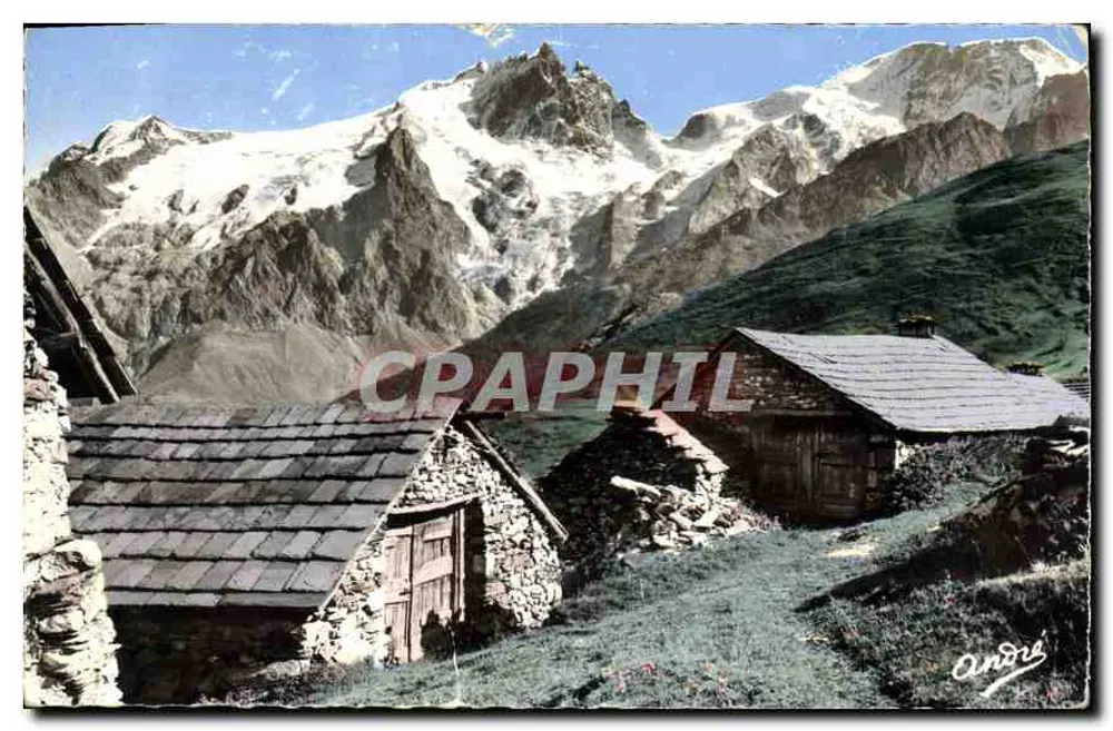 Alpine landscapes — Szenen von Schäfern in den Hochalpen — André, Grenoble - Vorderseite