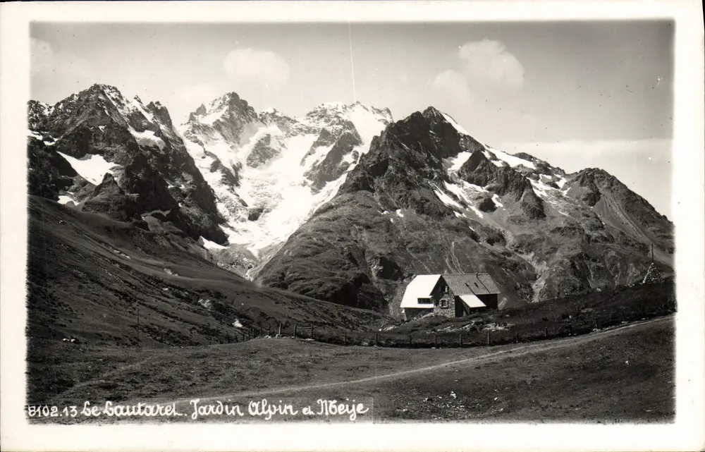Der Bautarek - Alpinergarten in Nébije — unbekannter Verleger, Nr. 8102.13 - Vorderseite