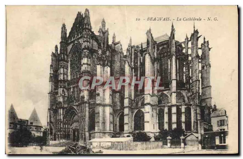 Beauvais - A Catedral - N.G. - Frente