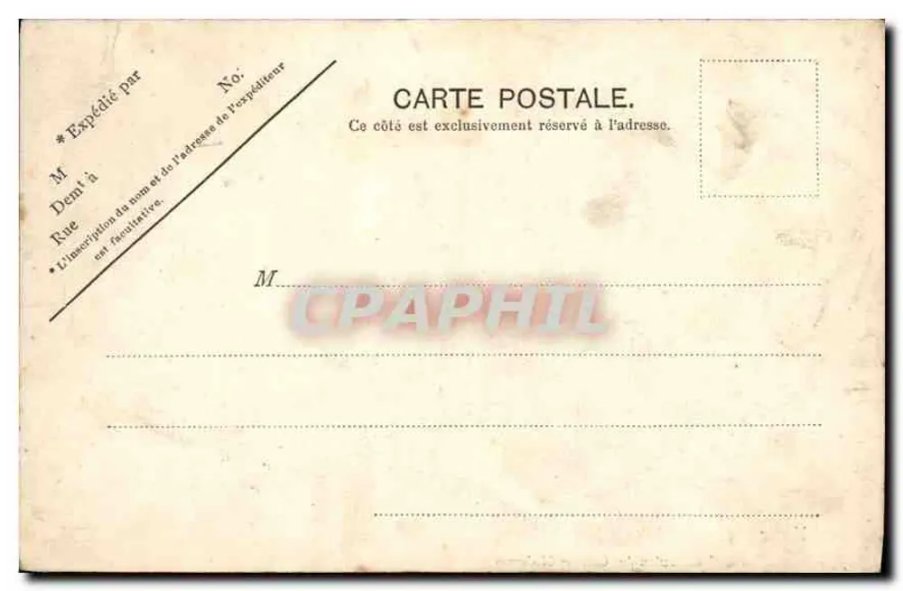 Versalhes — Sala do Jogo de Paume, Coleção das Galerias Modernas — V.P. Paris, No 27 - Verso