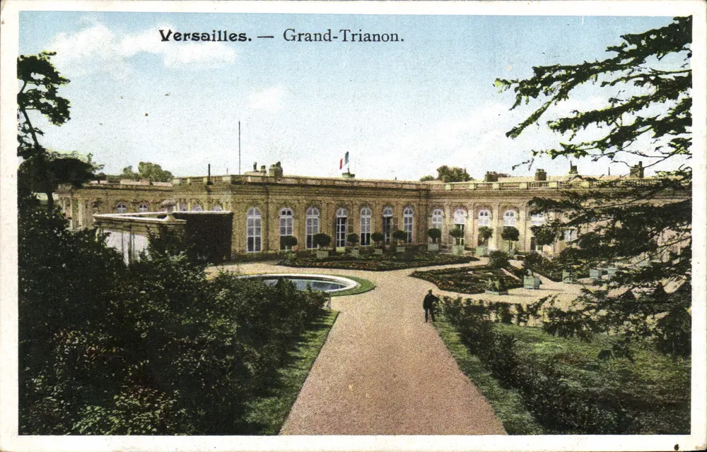 Versailles — Grand-Trianon — Editor C. Bériot, Lille - Frente