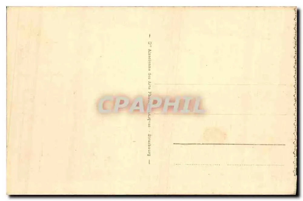 Versailles - A sala do Congresso - Congress Hall — n° 16 - Verso