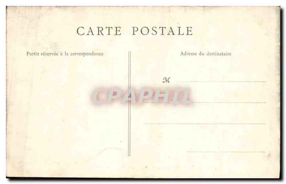 Versailles — Museu das Carroças — A. Bourdier, imp., edit., Versailles - Verso