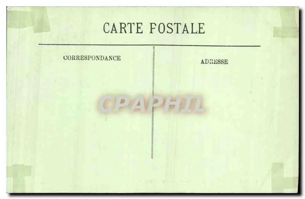 Versailles — Das Schloss — Die Galerie der Schlachten — LL. — n° 121 - Rückseite