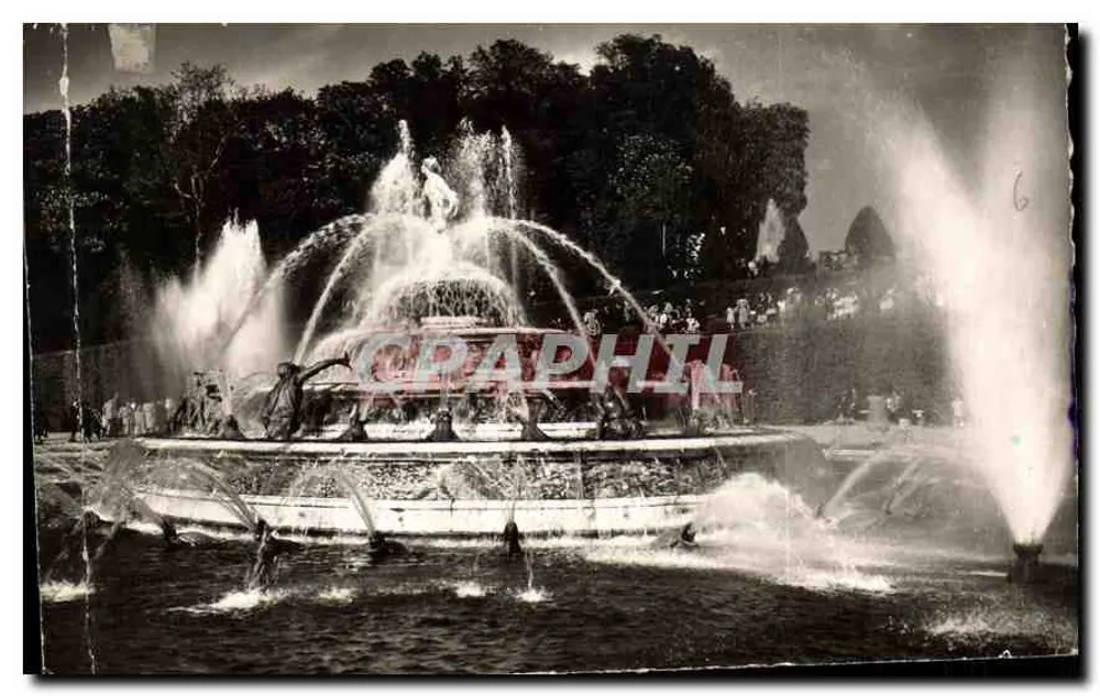 Versailles (S.-et-O.) — Grandes eaux au Bassin de Latone — Éditeur : Les Éditions Martel - Vorderseite