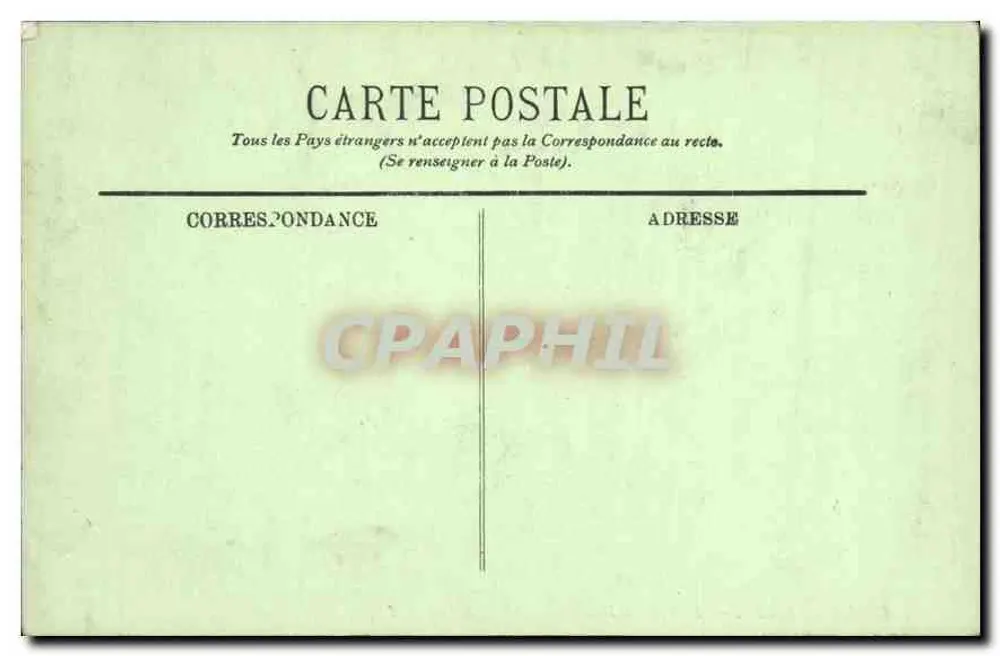 Versailles — O Petit Trianon — O Pequeno Salão — LL. - Verso