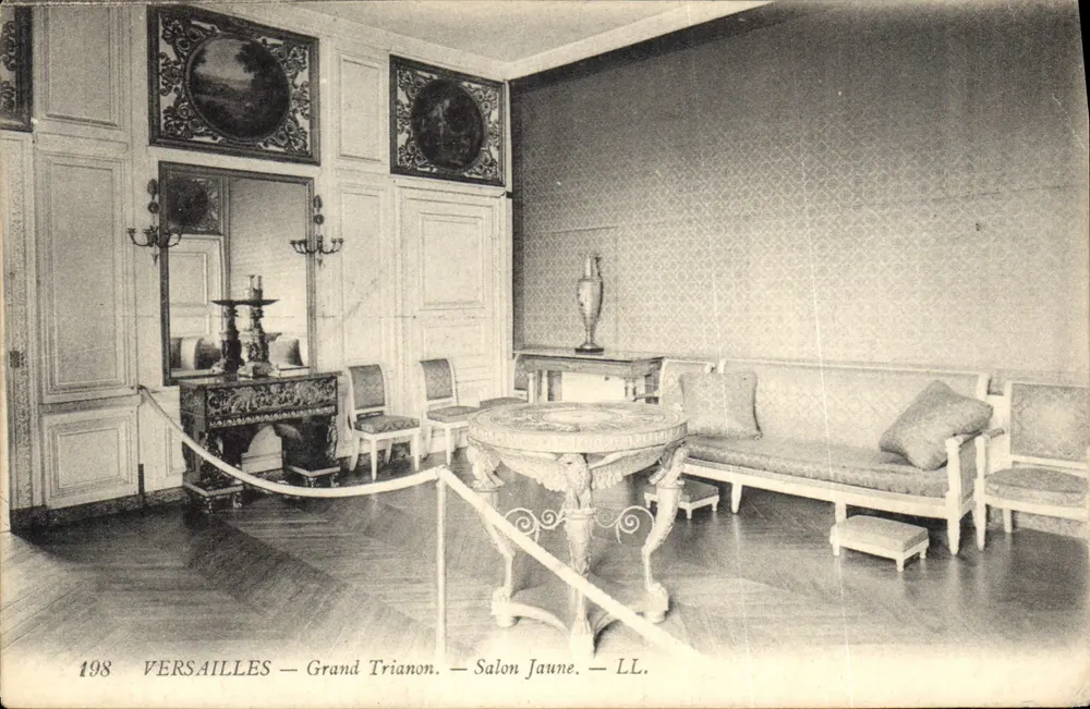 Versailles — Grand Trianon — Sala Amarela — LL. — n° 198 - Frente